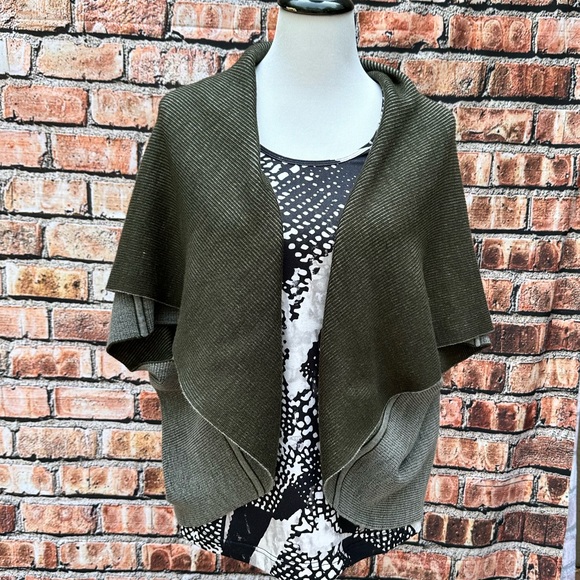 Lululemon Shawl | 4-way Reversible | 100% Merino Wool | One Size | NWOT - Picture 8 of 15